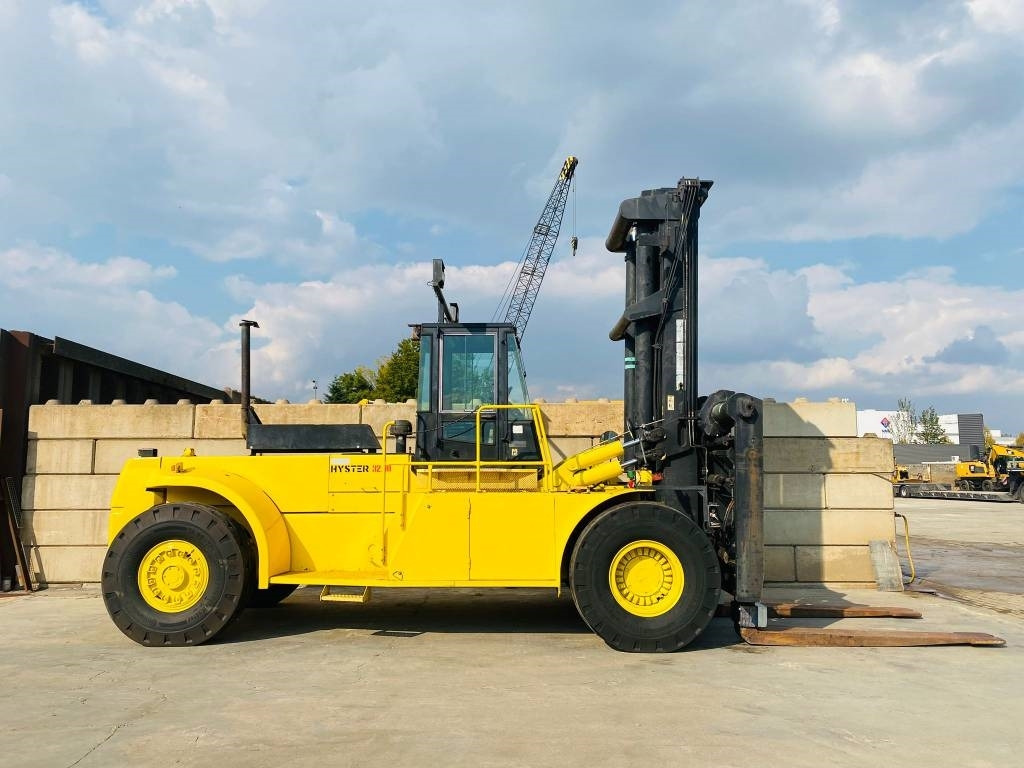 Hyster h32.00f - رافعة شوكية ديزل: صورة 4 Hyster h32.00f - رافعة شوكية ديزل: صورة 4