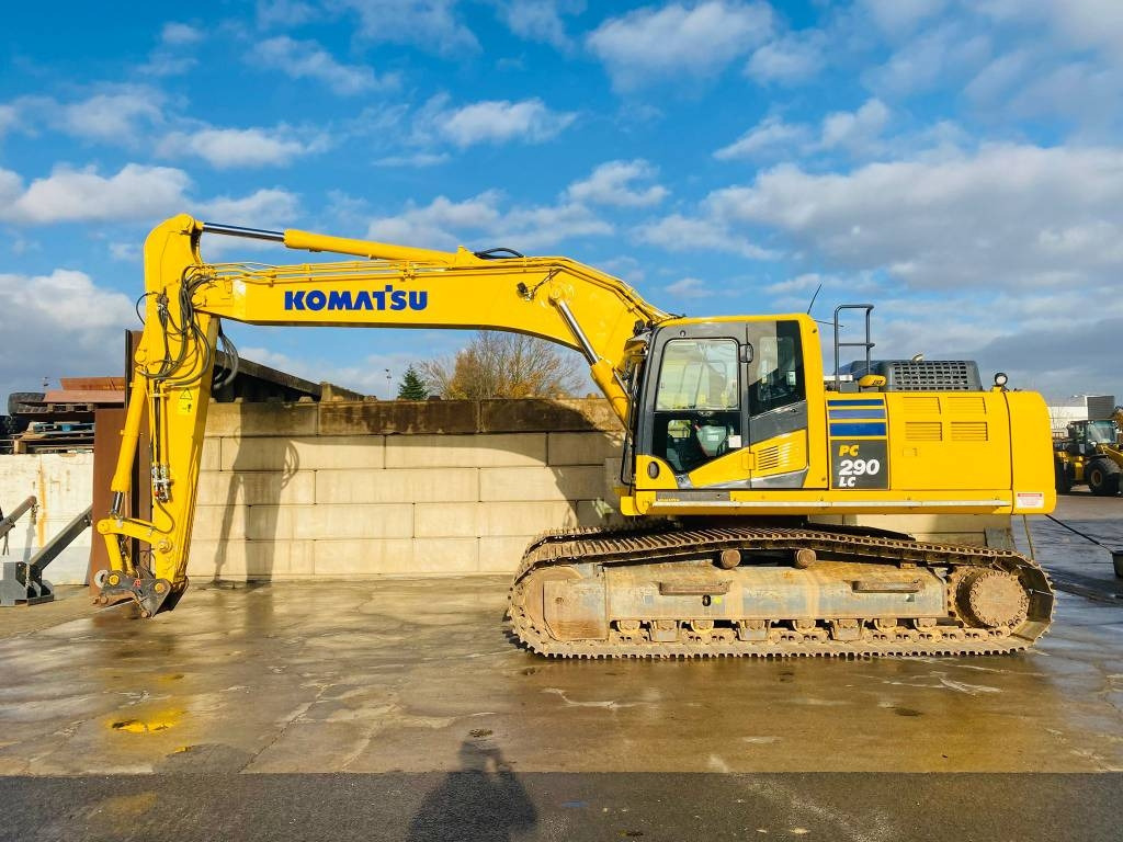 Komatsu PC 290 LC-11 - حفار زاحف: صورة 1 Komatsu PC 290 LC-11 - حفار زاحف: صورة 1
