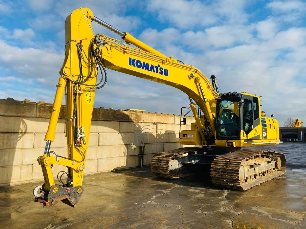 Komatsu PC 290 LC-11 - حفار زاحف: صورة 3 Komatsu PC 290 LC-11 - حفار زاحف: صورة 3