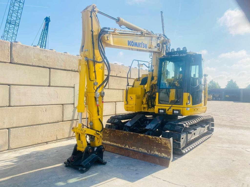 Komatsu pc138us-11eo - حفار زاحف: صورة 3 Komatsu pc138us-11eo - حفار زاحف: صورة 3