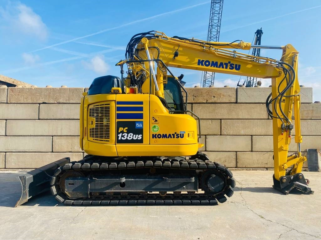 Komatsu pc138us-11eo - حفار زاحف: صورة 2 Komatsu pc138us-11eo - حفار زاحف: صورة 2