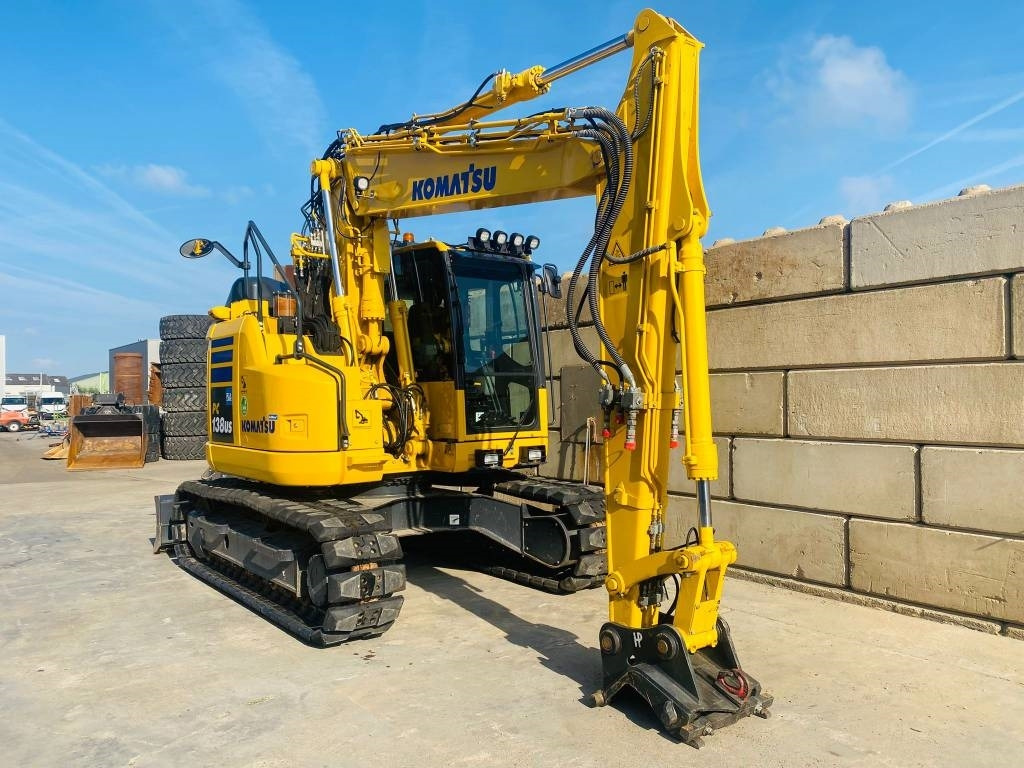 Komatsu pc138us-11eo - حفار زاحف: صورة 4 Komatsu pc138us-11eo - حفار زاحف: صورة 4