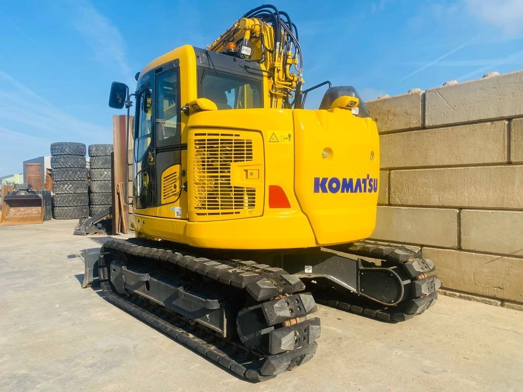 Komatsu pc138us-11eo - حفار زاحف: صورة 5 Komatsu pc138us-11eo - حفار زاحف: صورة 5