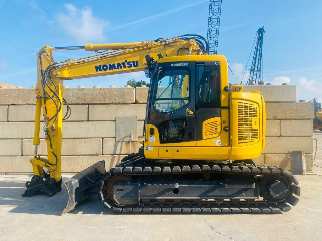 Komatsu pc138us-11eo - حفار زاحف: صورة 1 Komatsu pc138us-11eo - حفار زاحف: صورة 1