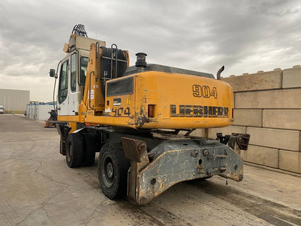 Liebherr A 904 C Litronic - آلة التعامل مع النفايات: صورة 5 Liebherr A 904 C Litronic - آلة التعامل مع النفايات: صورة 5