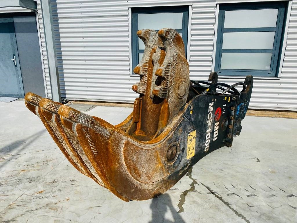 Mantovanibenne mcp1000 - مقصات الهدم: صورة 1 Mantovanibenne mcp1000 - مقصات الهدم: صورة 1