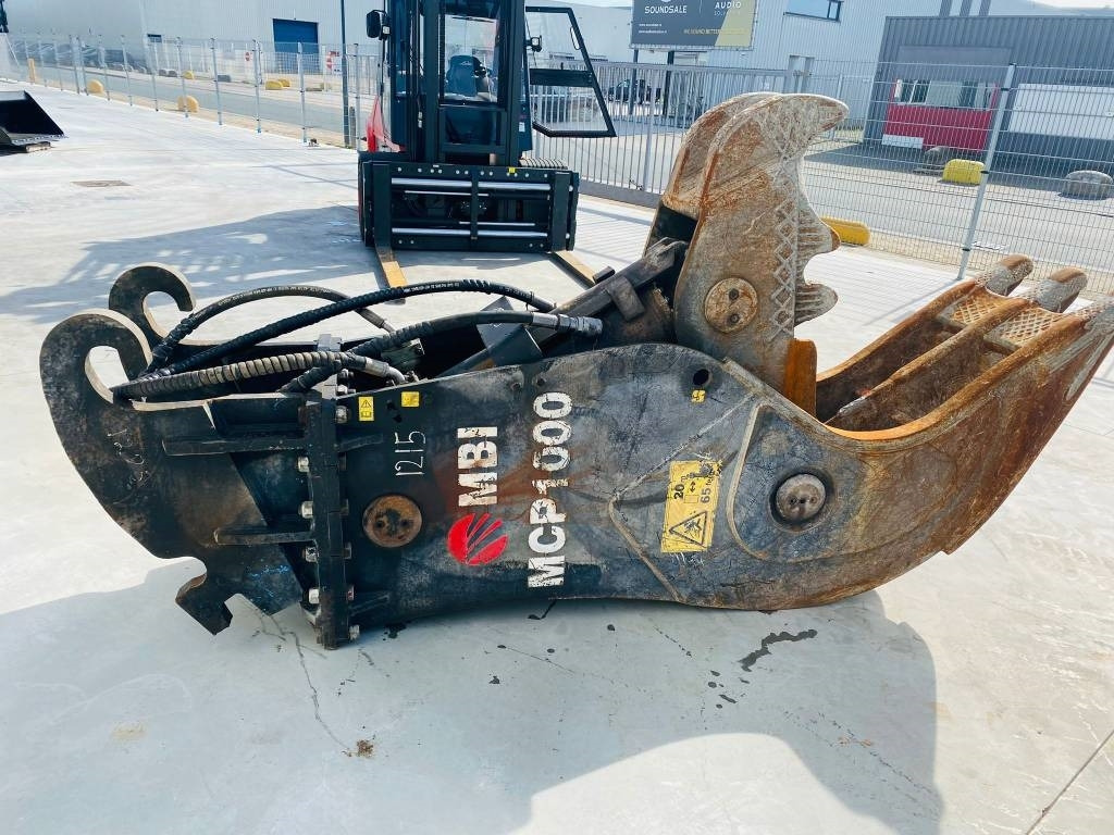 Mantovanibenne mcp1000 - مقصات الهدم: صورة 3 Mantovanibenne mcp1000 - مقصات الهدم: صورة 3