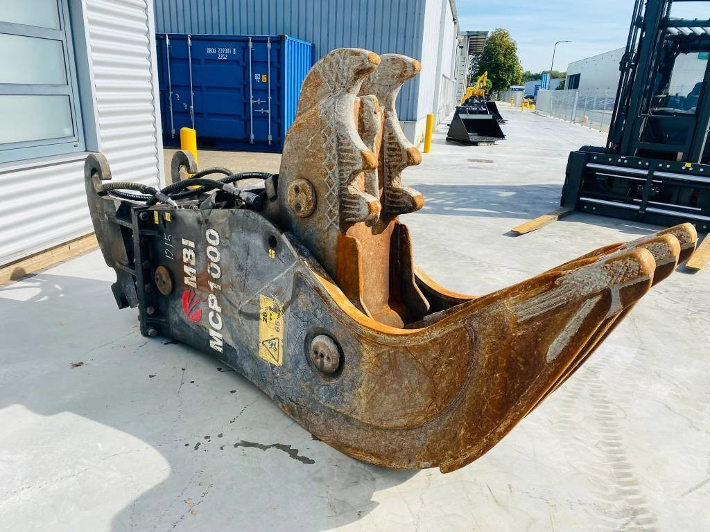 Mantovanibenne mcp1000 - مقصات الهدم: صورة 2 Mantovanibenne mcp1000 - مقصات الهدم: صورة 2