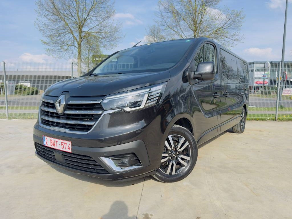 Renault Trafic 2.0 dCi 125 - فان المدمجة: صورة 2 Renault Trafic 2.0 dCi 125 - فان المدمجة: صورة 2