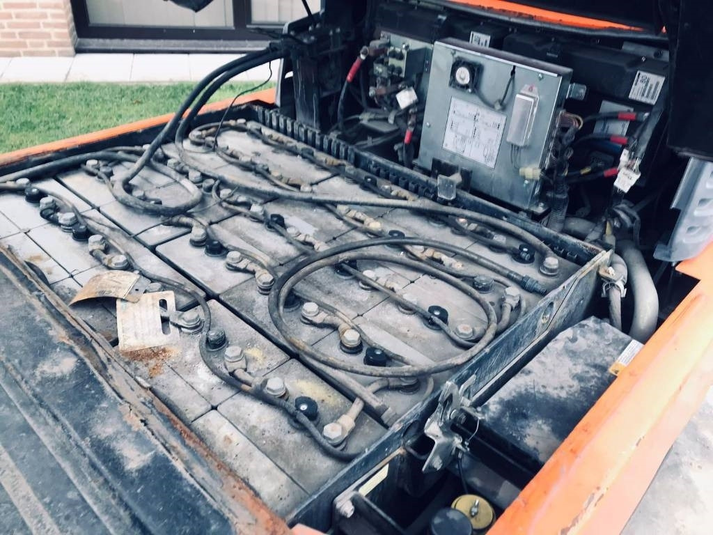 رافعة شوكية كهربائية Toyota 7 FB MF 50: صورة 8