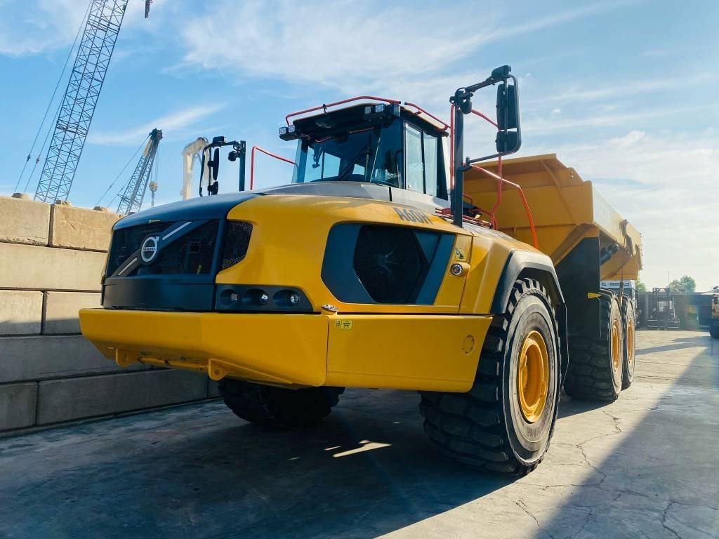 Volvo A 60 H - شاحنة مفصلية: صورة 3 Volvo A 60 H - شاحنة مفصلية: صورة 3