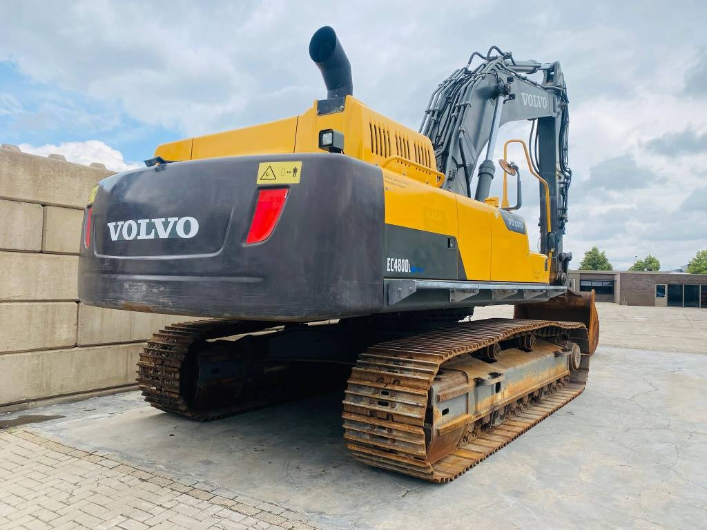 تأجير Volvo EC 480 D L  Volvo EC 480 D L: صورة 6