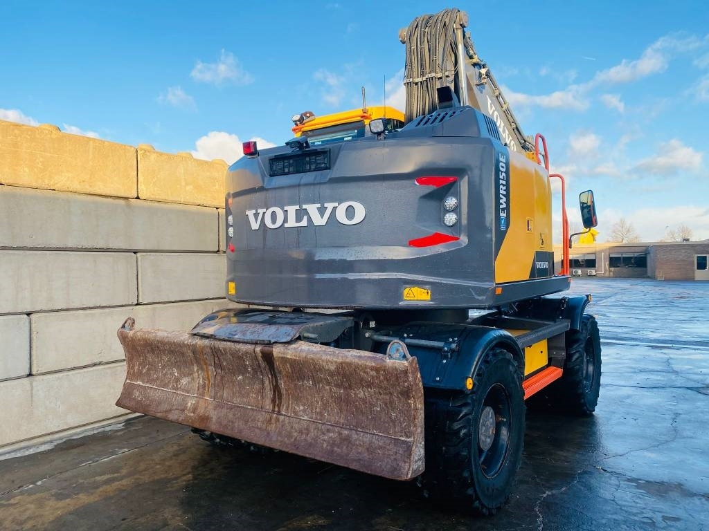 Volvo EWR 150 E - حفار ذو عجلات: صورة 5 Volvo EWR 150 E - حفار ذو عجلات: صورة 5