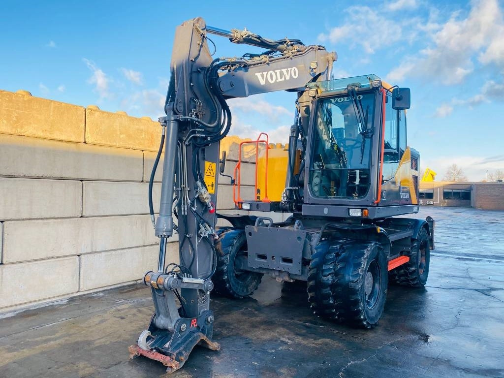 Volvo EWR 150 E - حفار ذو عجلات: صورة 3 Volvo EWR 150 E - حفار ذو عجلات: صورة 3