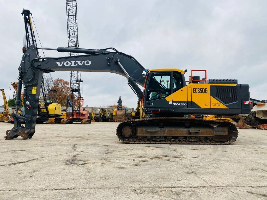 Volvo ec350el - حفار زاحف: صورة 1 Volvo ec350el - حفار زاحف: صورة 1