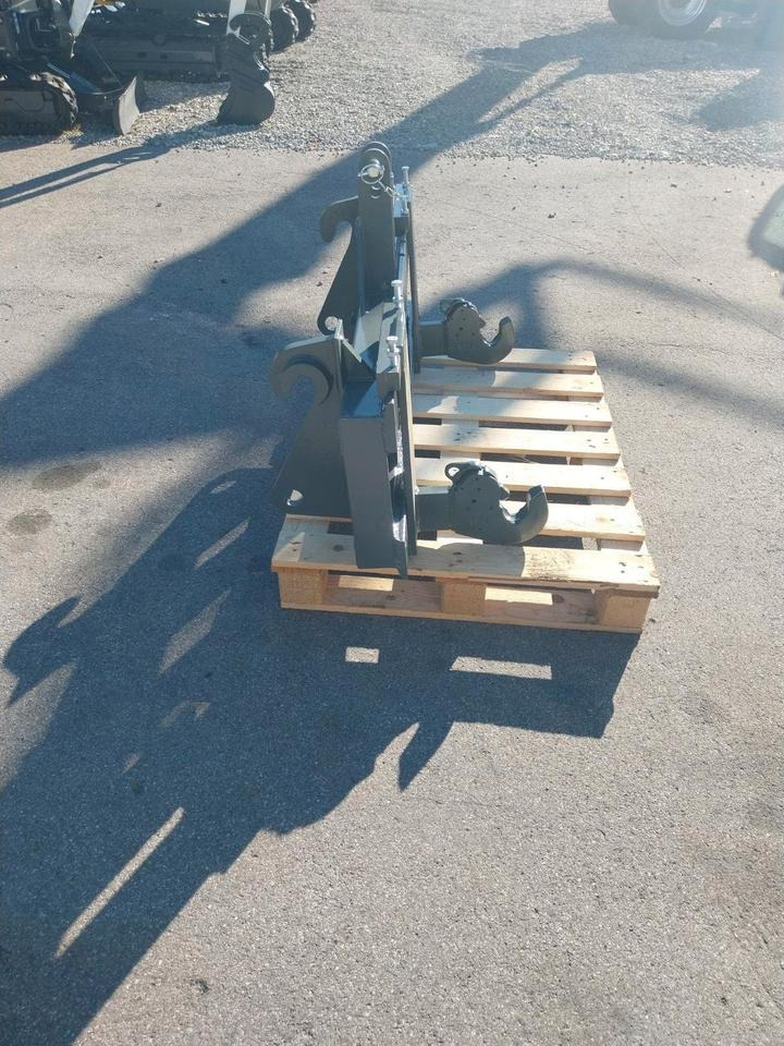 Adapter Kramer Hoflader Radlader auf 3 Punkt Kat II Palettengabel - مشعبات - اللودر بعجل: صورة 4 Adapter Kramer Hoflader Radlader auf 3 Punkt Kat II Palettengabel - مشعبات - اللودر بعجل: صورة 4