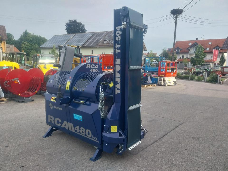 Aktionpreis Tajfun RCA 480 Sägespalter Sägespaltautomat 400 500 - آلة تقطيع الخشب: صورة 2 Aktionpreis Tajfun RCA 480 Sägespalter Sägespaltautomat 400 500 - آلة تقطيع الخشب: صورة 2