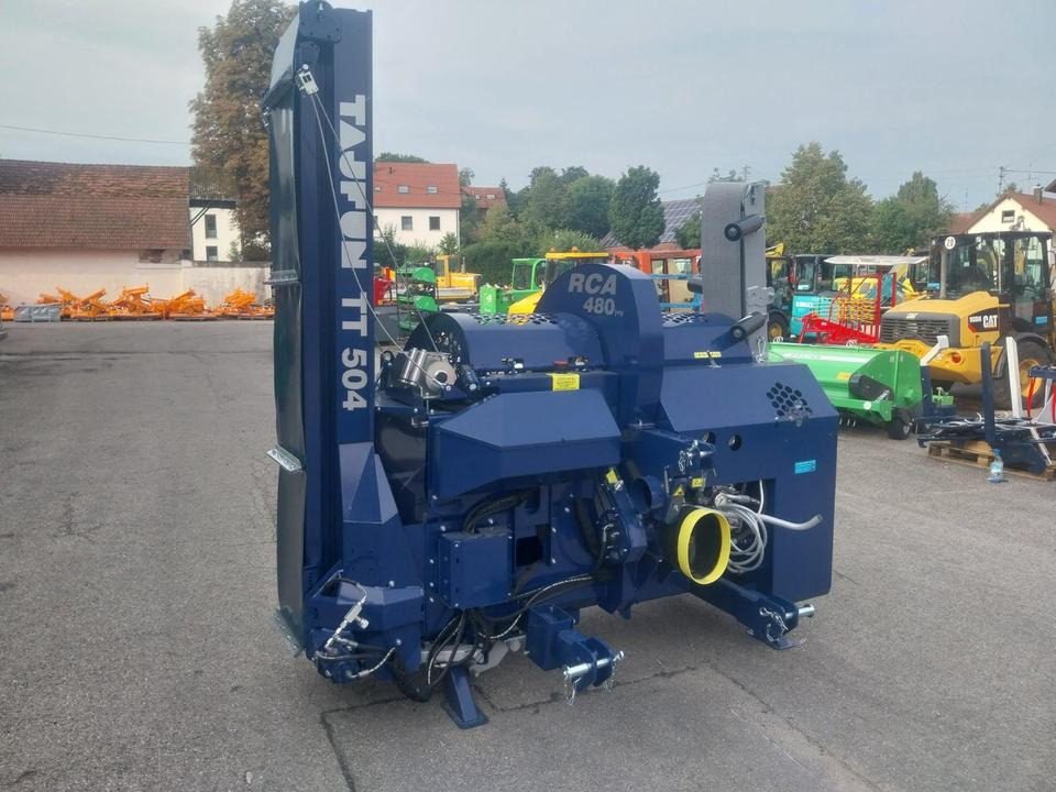 Aktionpreis Tajfun RCA 480 Sägespalter Sägespaltautomat 400 500 - آلة تقطيع الخشب: صورة 5 Aktionpreis Tajfun RCA 480 Sägespalter Sägespaltautomat 400 500 - آلة تقطيع الخشب: صورة 5