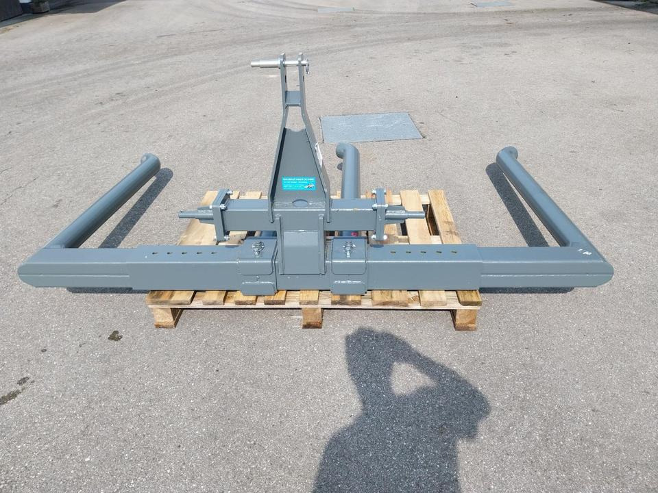 Ballengabel doppelt Siloballengabel Ballentransportgabel Heu Silo - معدات تخزين حبوب: صورة 3 Ballengabel doppelt Siloballengabel Ballentransportgabel Heu Silo - معدات تخزين حبوب: صورة 3