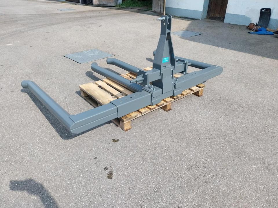 Ballengabel doppelt Siloballengabel Ballentransportgabel Heu Silo - معدات تخزين حبوب: صورة 4 Ballengabel doppelt Siloballengabel Ballentransportgabel Heu Silo - معدات تخزين حبوب: صورة 4