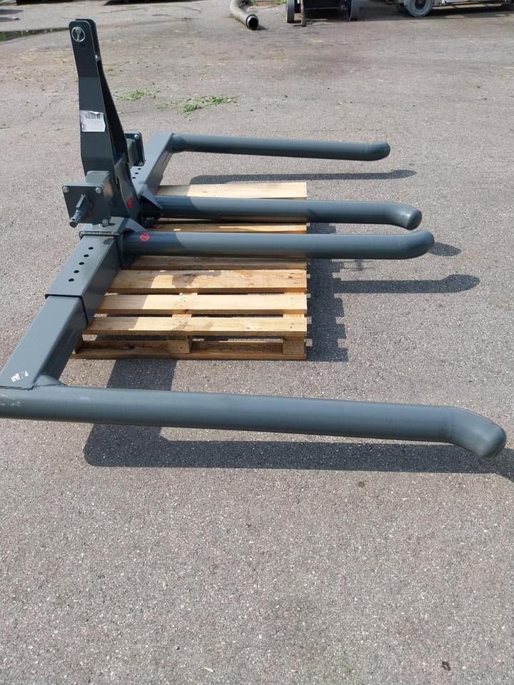 Ballengabel doppelt Siloballengabel Ballentransportgabel Heu Silo - معدات تخزين حبوب: صورة 2 Ballengabel doppelt Siloballengabel Ballentransportgabel Heu Silo - معدات تخزين حبوب: صورة 2