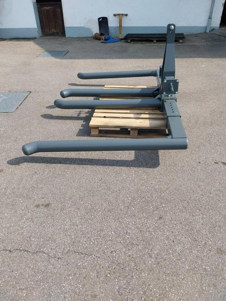 Ballengabel doppelt Siloballengabel Ballentransportgabel Heu Silo - معدات تخزين حبوب: صورة 5 Ballengabel doppelt Siloballengabel Ballentransportgabel Heu Silo - معدات تخزين حبوب: صورة 5