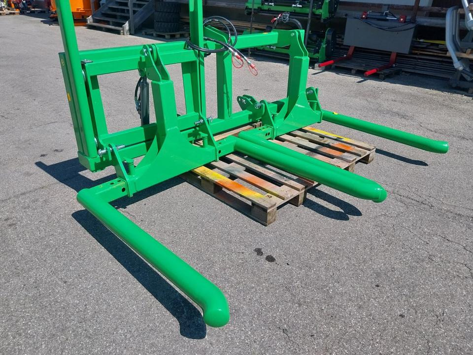 Ballengabel doppelt hydr. Siloballengabel Ballentransportgabel - معدات تخزين حبوب: صورة 4 Ballengabel doppelt hydr. Siloballengabel Ballentransportgabel - معدات تخزين حبوب: صورة 4