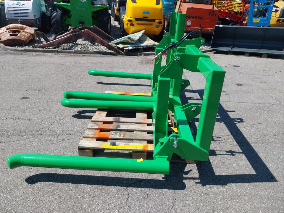 Ballengabel doppelt hydr. Siloballengabel Ballentransportgabel - معدات تخزين حبوب: صورة 3 Ballengabel doppelt hydr. Siloballengabel Ballentransportgabel - معدات تخزين حبوب: صورة 3