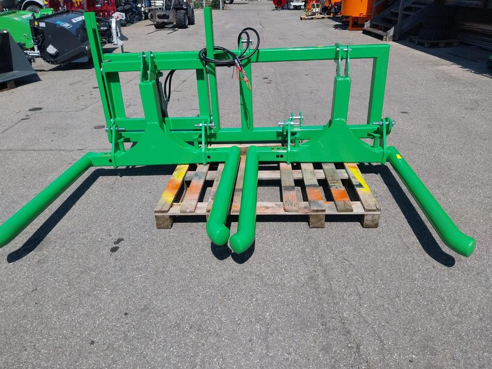 Ballengabel doppelt hydr. Siloballengabel Ballentransportgabel - معدات تخزين حبوب: صورة 1 Ballengabel doppelt hydr. Siloballengabel Ballentransportgabel - معدات تخزين حبوب: صورة 1