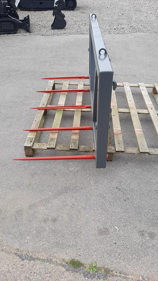 Ballenspieß Ballengabel Rundballengabel Quaderballenspieß Euro - معدات تخزين حبوب: صورة 5 Ballenspieß Ballengabel Rundballengabel Quaderballenspieß Euro - معدات تخزين حبوب: صورة 5