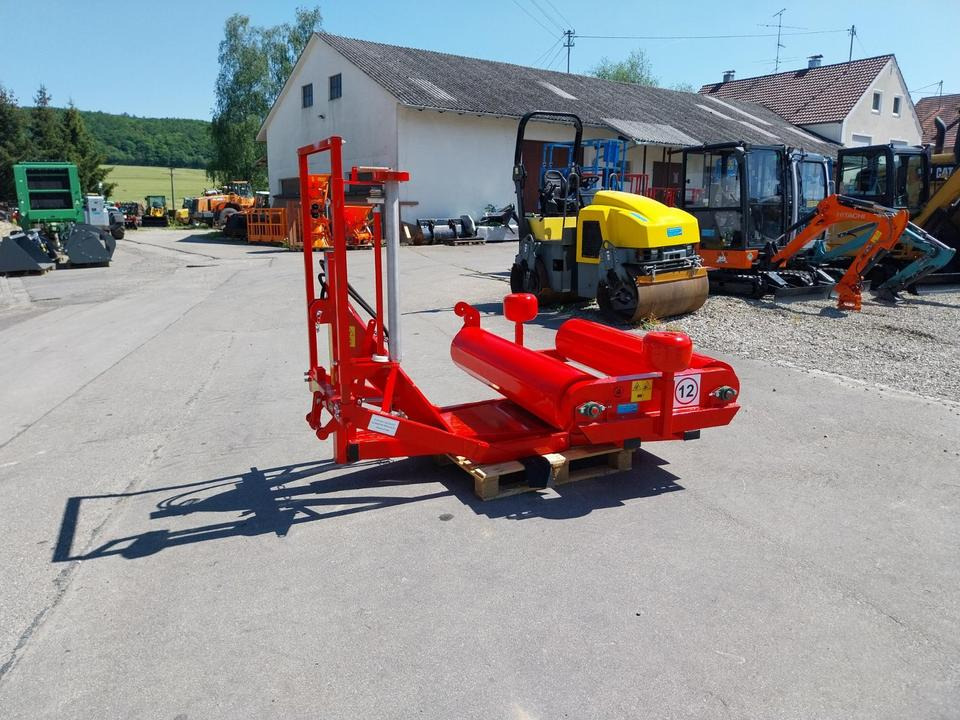 Ballenwickler Altro Wickelgerät Wickelmaschine Rundballenwickler - آلة لف بالات: صورة 4 Ballenwickler Altro Wickelgerät Wickelmaschine Rundballenwickler - آلة لف بالات: صورة 4