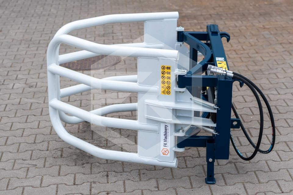 Ballenzange Ballengabel Euro Rundballenzange Schlepper Hoflader - مشبك: صورة 4 Ballenzange Ballengabel Euro Rundballenzange Schlepper Hoflader - مشبك: صورة 4