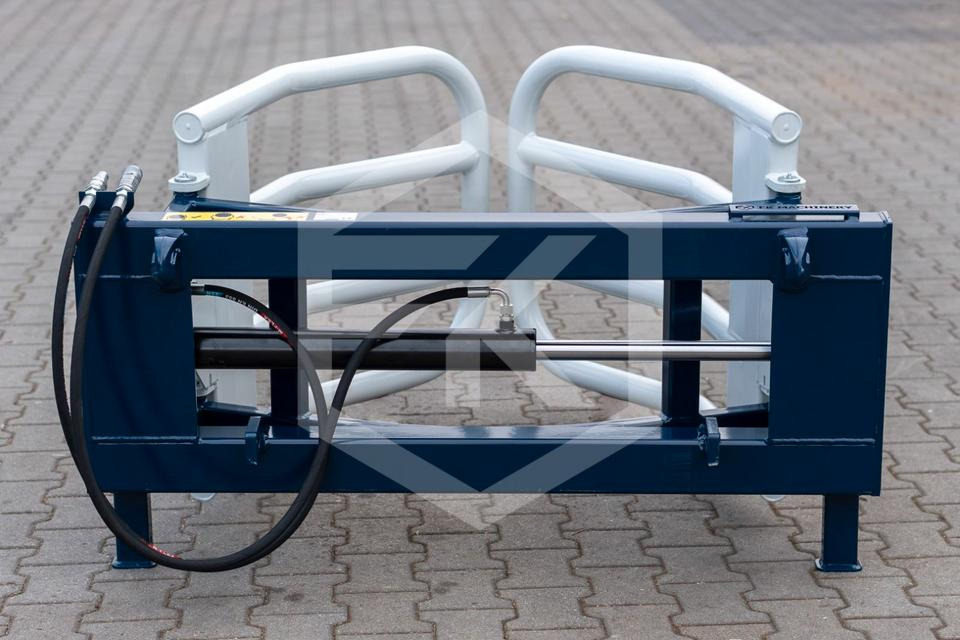 Ballenzange Rundbellenzange Silozange Frontlader Euro Deutz - مشبك: صورة 5 Ballenzange Rundbellenzange Silozange Frontlader Euro Deutz - مشبك: صورة 5