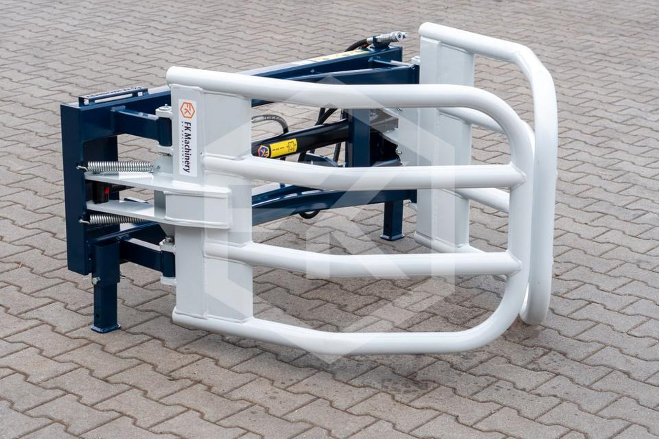 Ballenzange Rundbellenzange Silozange Frontlader Euro Deutz - مشبك: صورة 1 Ballenzange Rundbellenzange Silozange Frontlader Euro Deutz - مشبك: صورة 1