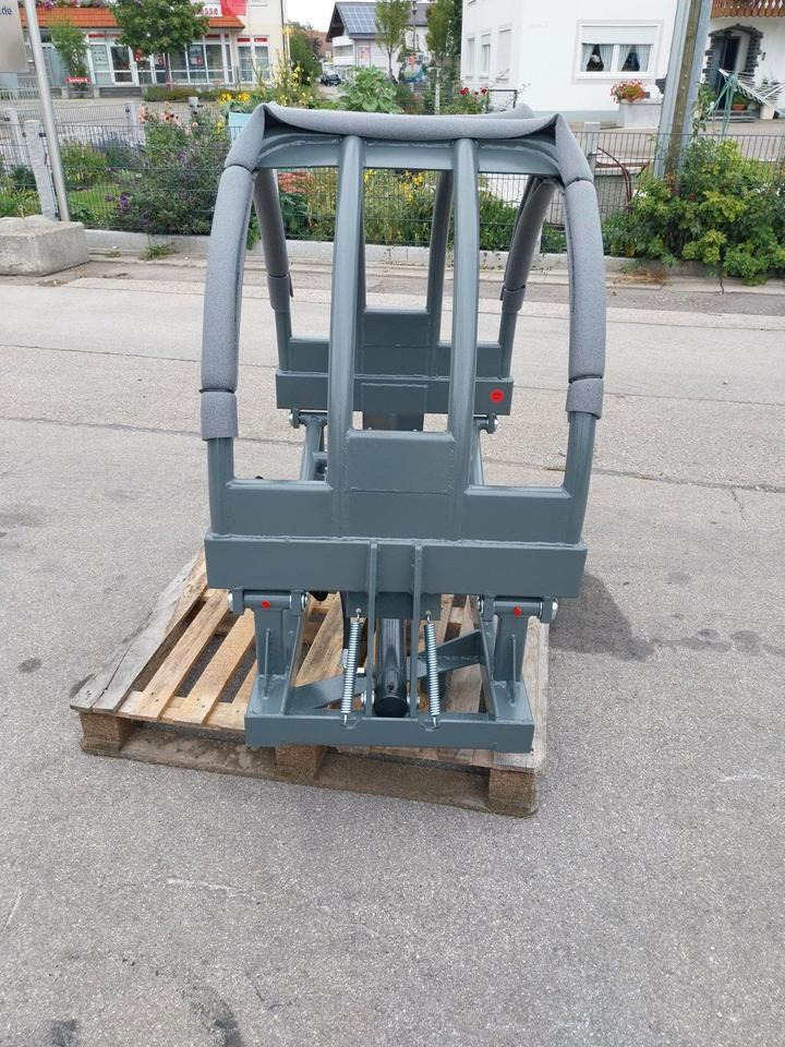 Ballenzange Rundbellenzange Silozange Frontlader Euro Fendt - مشبك: صورة 2 Ballenzange Rundbellenzange Silozange Frontlader Euro Fendt - مشبك: صورة 2