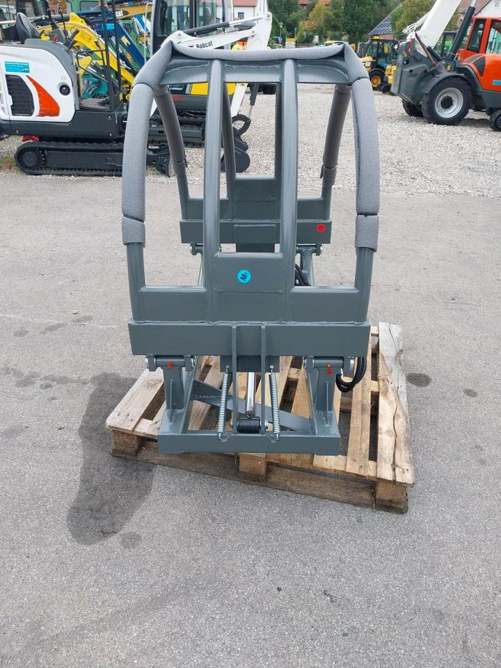 Ballenzange Rundbellenzange Silozange Frontlader Euro Fendt - مشبك: صورة 4 Ballenzange Rundbellenzange Silozange Frontlader Euro Fendt - مشبك: صورة 4