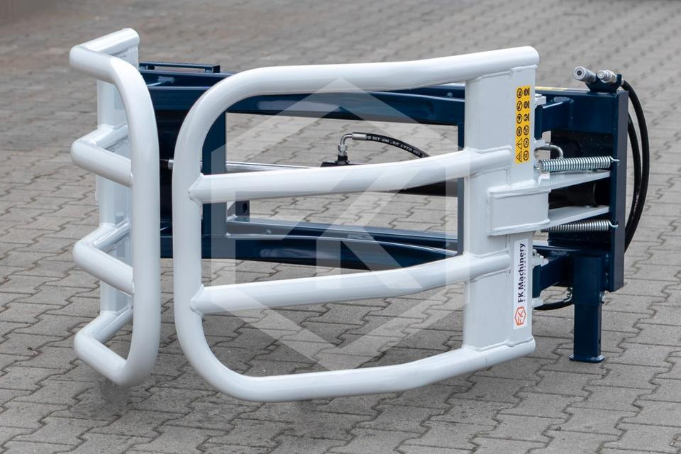 Ballenzange Rundbellenzange Silozange Frontlader Euro Fendt - مشبك: صورة 5 Ballenzange Rundbellenzange Silozange Frontlader Euro Fendt - مشبك: صورة 5