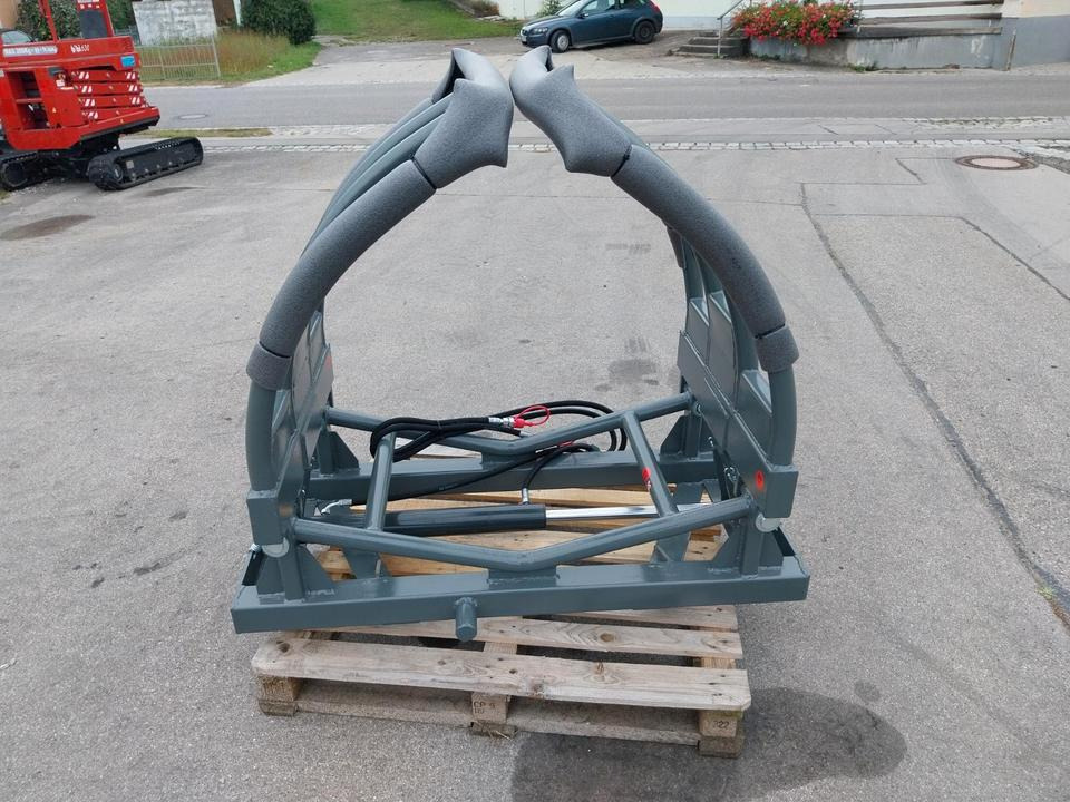 Ballenzange Rundbellenzange Silozange Frontlader Euro Fendt - مشبك: صورة 3 Ballenzange Rundbellenzange Silozange Frontlader Euro Fendt - مشبك: صورة 3