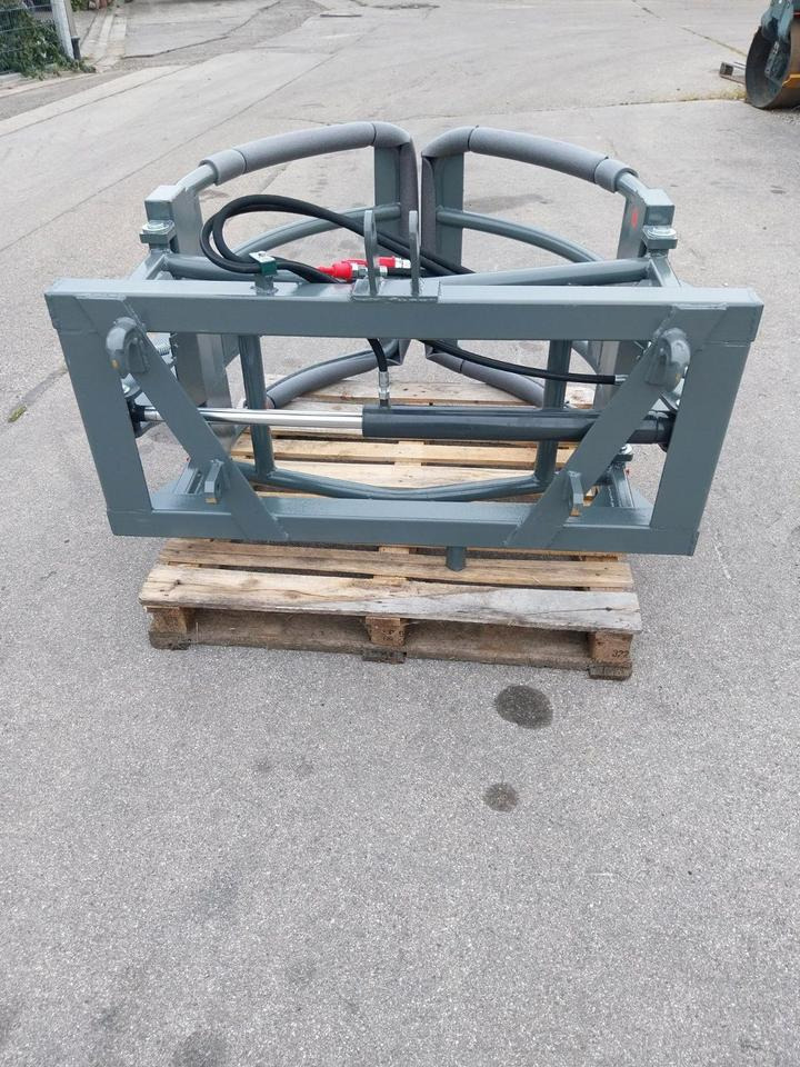 Ballenzange Rundbellenzange Silozange Frontlader Euro Fendt - مشبك: صورة 5 Ballenzange Rundbellenzange Silozange Frontlader Euro Fendt - مشبك: صورة 5
