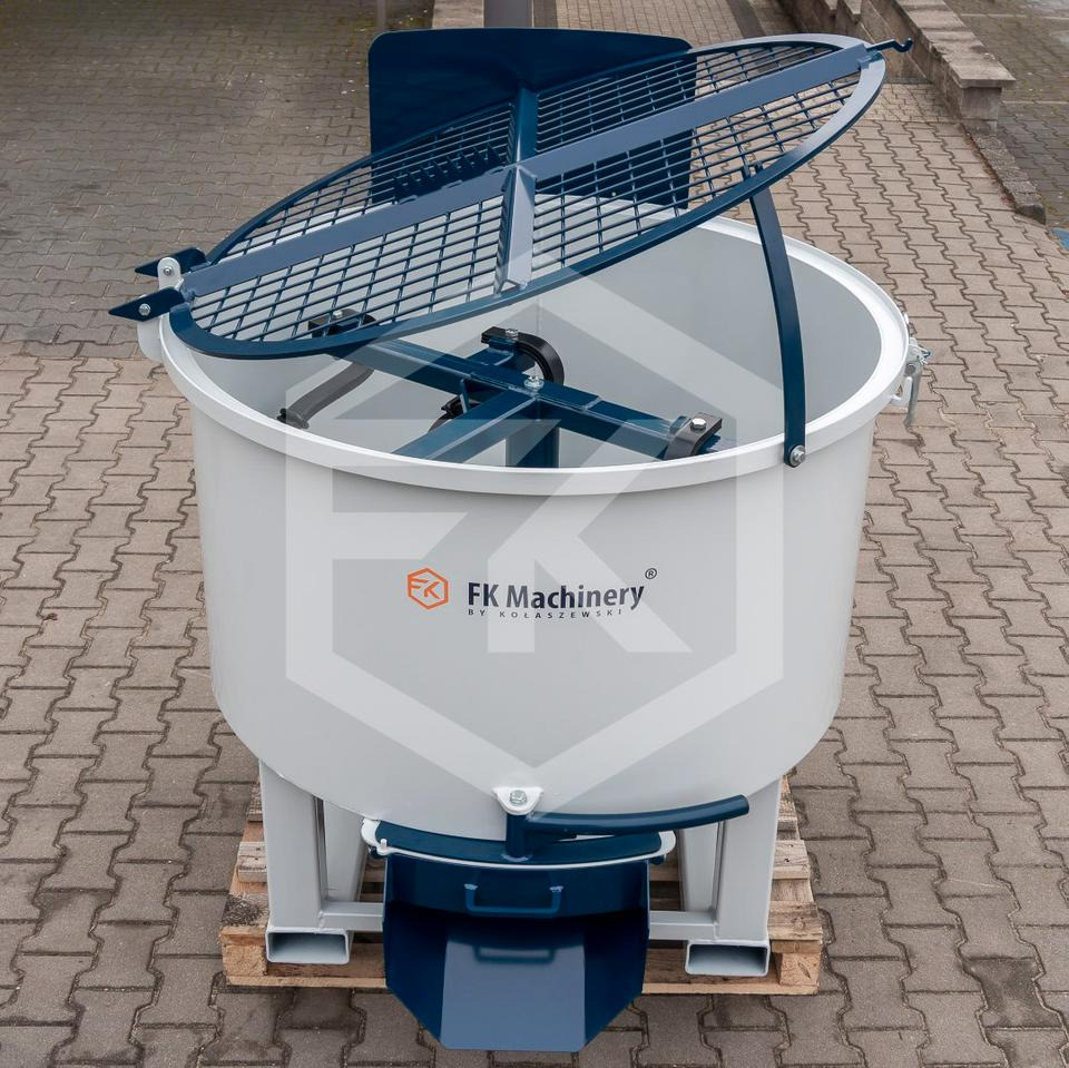 Betonmischer Zwangsmischer Mischer Mischanlage Zapfwellenantrieb - خلاطه اسمنت: صورة 2 Betonmischer Zwangsmischer Mischer Mischanlage Zapfwellenantrieb - خلاطه اسمنت: صورة 2