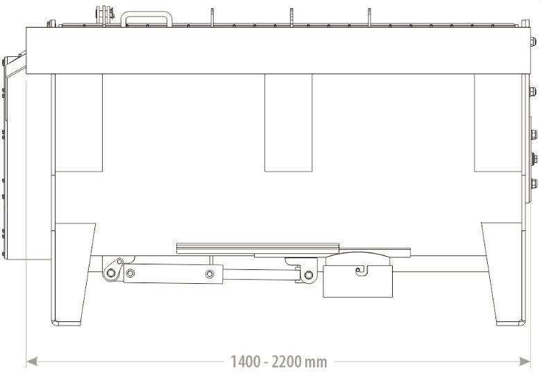 Betonmischschaufel Mischschaufel Radlader Traktor Bagger - خلاطه اسمنت, بكت: صورة 2 Betonmischschaufel Mischschaufel Radlader Traktor Bagger - خلاطه اسمنت, بكت: صورة 2