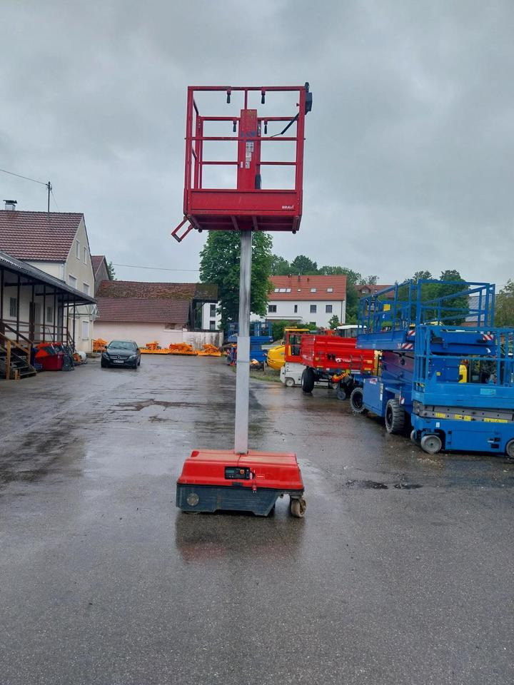 Braviisol LUI m S.I Elektro Mastarbeitsbühne Arbeitsbühne Bühne - مرفاع بصاري عمودي: صورة 1 Braviisol LUI m S.I Elektro Mastarbeitsbühne Arbeitsbühne Bühne - مرفاع بصاري عمودي: صورة 1