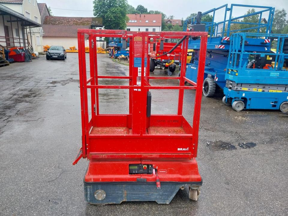 Braviisol LUI m S.I Elektro Mastarbeitsbühne Arbeitsbühne Bühne - مرفاع بصاري عمودي: صورة 4 Braviisol LUI m S.I Elektro Mastarbeitsbühne Arbeitsbühne Bühne - مرفاع بصاري عمودي: صورة 4