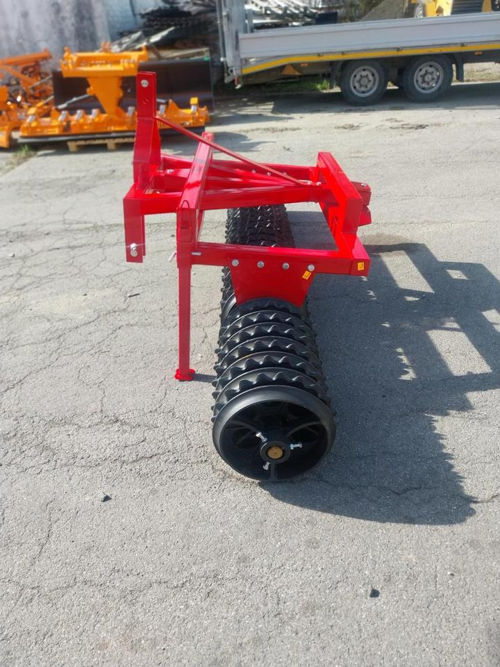 Cambridge Walze Front u. Heck Frontpacker 3 Punkt für Schlepper - مدحلة زراعية: صورة 3 Cambridge Walze Front u. Heck Frontpacker 3 Punkt für Schlepper - مدحلة زراعية: صورة 3