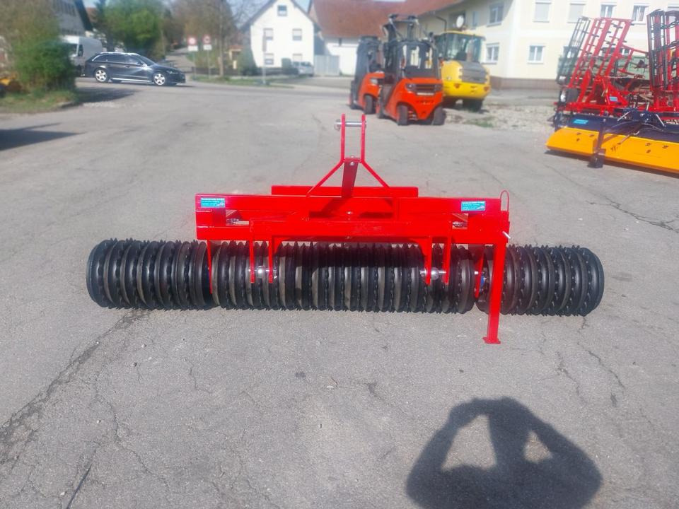 Cambridge Walze Front u. Heck Frontpacker 3 Punkt für Schlepper - مدحلة زراعية: صورة 2 Cambridge Walze Front u. Heck Frontpacker 3 Punkt für Schlepper - مدحلة زراعية: صورة 2