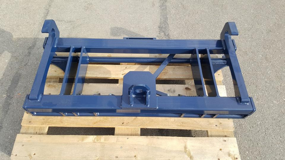 Euroadapter Merlo 25.6 Teleskoplader Euro Schnellwechsler Adapter - قارنة التوصيل السريعة - آلة رفع ونقل تلسكوبية: صورة 5 Euroadapter Merlo 25.6 Teleskoplader Euro Schnellwechsler Adapter - قارنة التوصيل السريعة - آلة رفع ونقل تلسكوبية: صورة 5