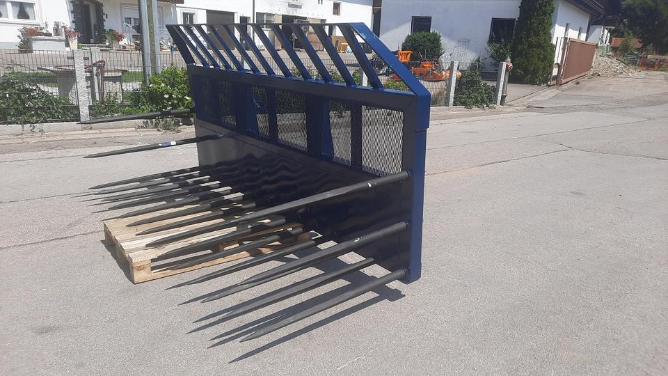 GRÜNGUTGABEL Silogabel Silagegabel Maisschild Dunggabel - معدات تخزين حبوب: صورة 2 GRÜNGUTGABEL Silogabel Silagegabel Maisschild Dunggabel - معدات تخزين حبوب: صورة 2