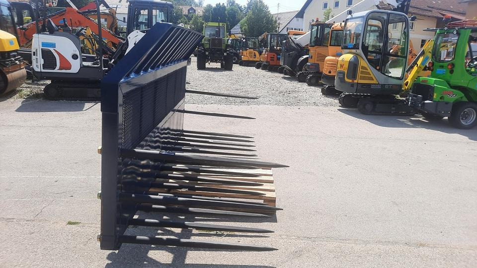 GRÜNGUTGABEL Silogabel Silagegabel Maisschild Dunggabel - معدات تخزين حبوب: صورة 3 GRÜNGUTGABEL Silogabel Silagegabel Maisschild Dunggabel - معدات تخزين حبوب: صورة 3