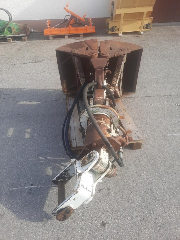 Greifer 70 Schalengreifer Pendelgreifer Erdgreifer Bagger Cat - مغراف الغراف الصدفي: صورة 1 Greifer 70 Schalengreifer Pendelgreifer Erdgreifer Bagger Cat - مغراف الغراف الصدفي: صورة 1