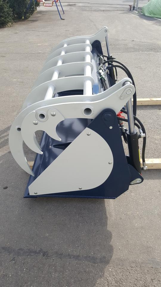 Greifschaufel 2,2m Euro Frontlader Kramer Volvo Radlader Cat - بكت شيول: صورة 4 Greifschaufel 2,2m Euro Frontlader Kramer Volvo Radlader Cat - بكت شيول: صورة 4